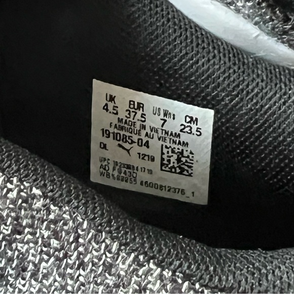 Puma Carson 2 Knit Running shoes women’s 7 - Picture 6 of 8